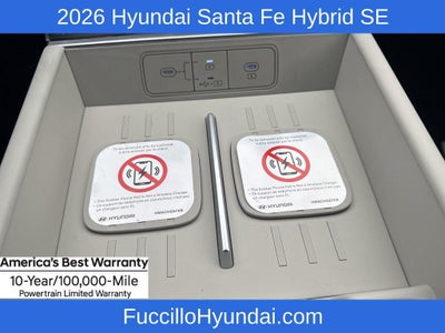 2026 Hyundai SANTA FE HYBRID SE
