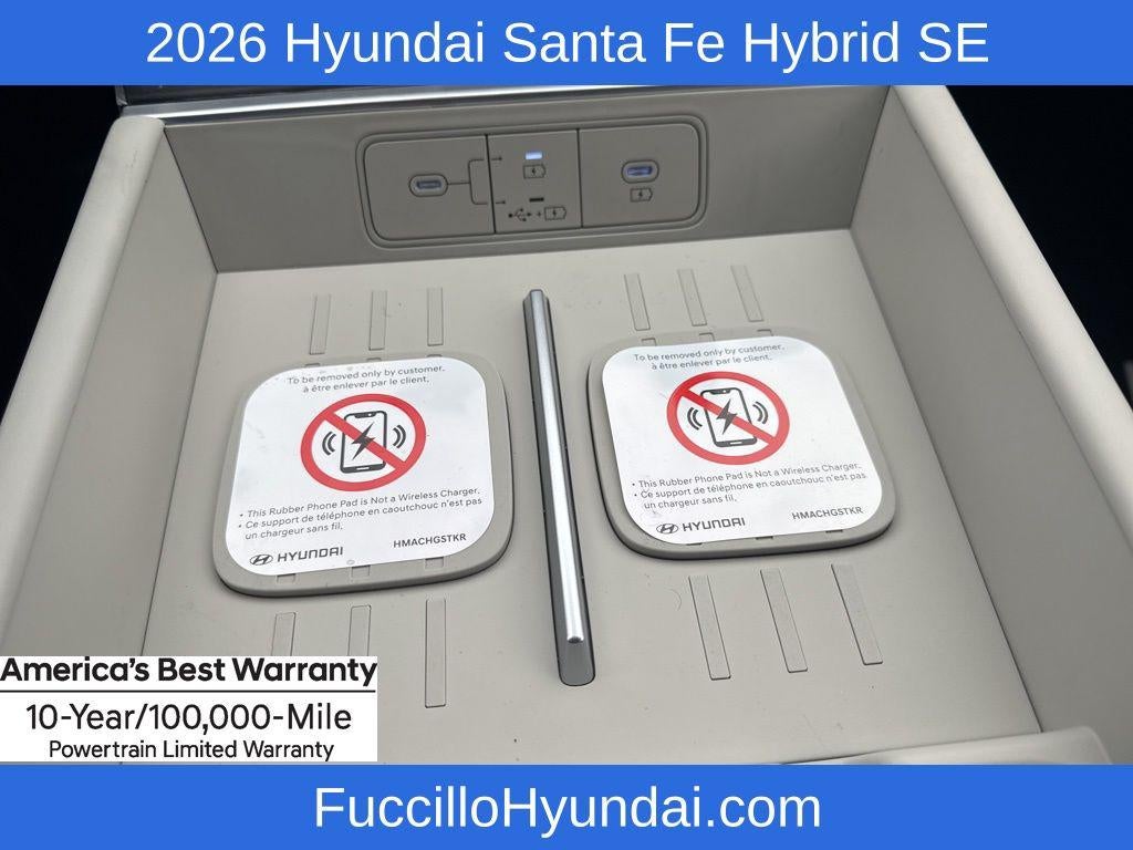2026 Hyundai SANTA FE HYBRID SE