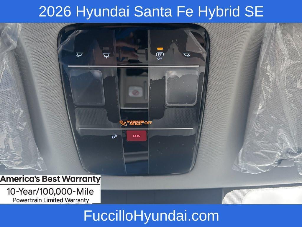 2026 Hyundai SANTA FE HYBRID SE