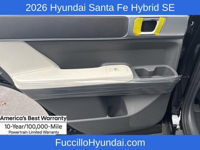 2026 Hyundai SANTA FE HYBRID SE