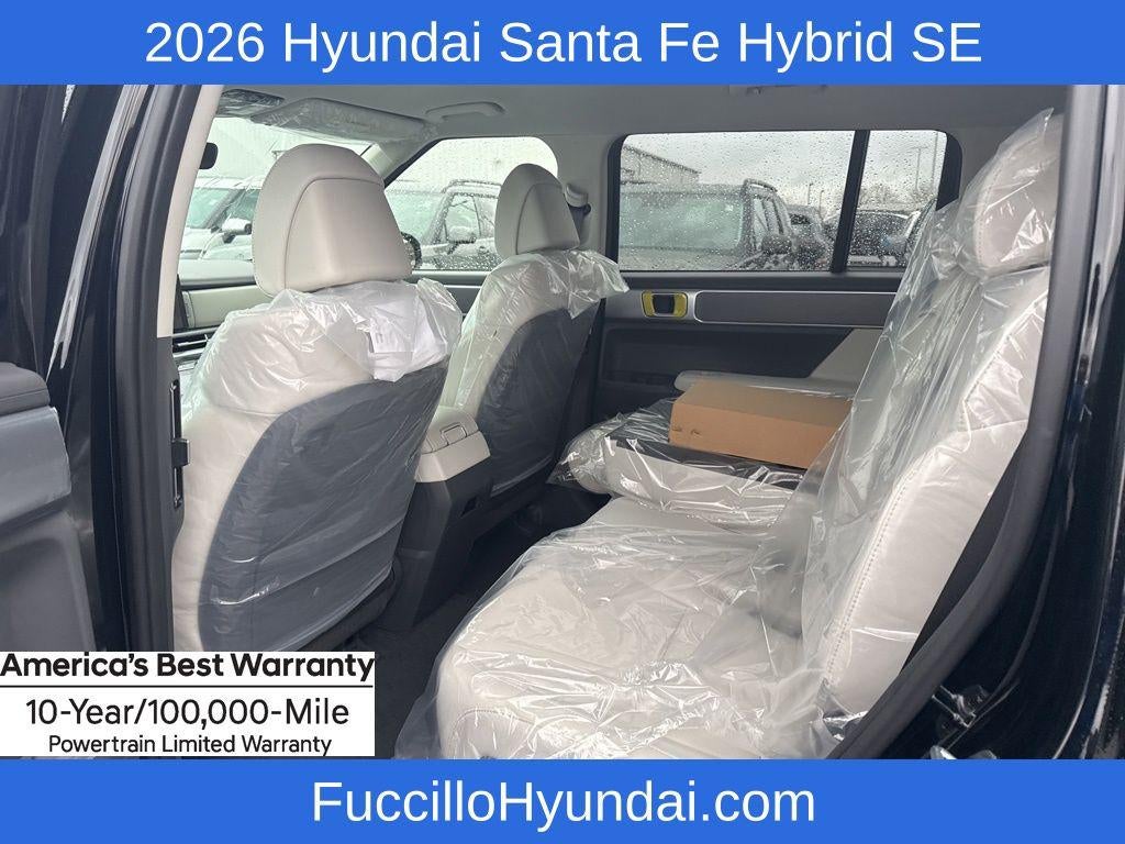 2026 Hyundai SANTA FE HYBRID SE