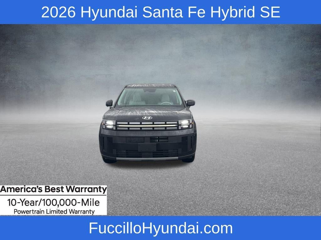 2026 Hyundai SANTA FE HYBRID SE