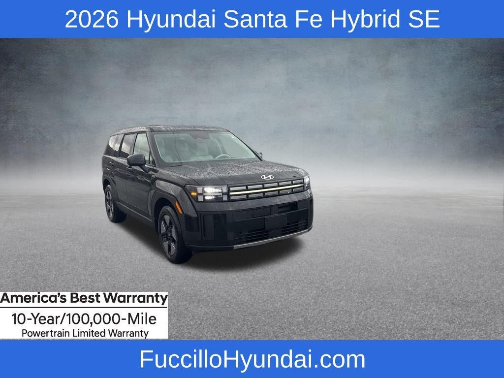 2026 Hyundai SANTA FE HYBRID SE