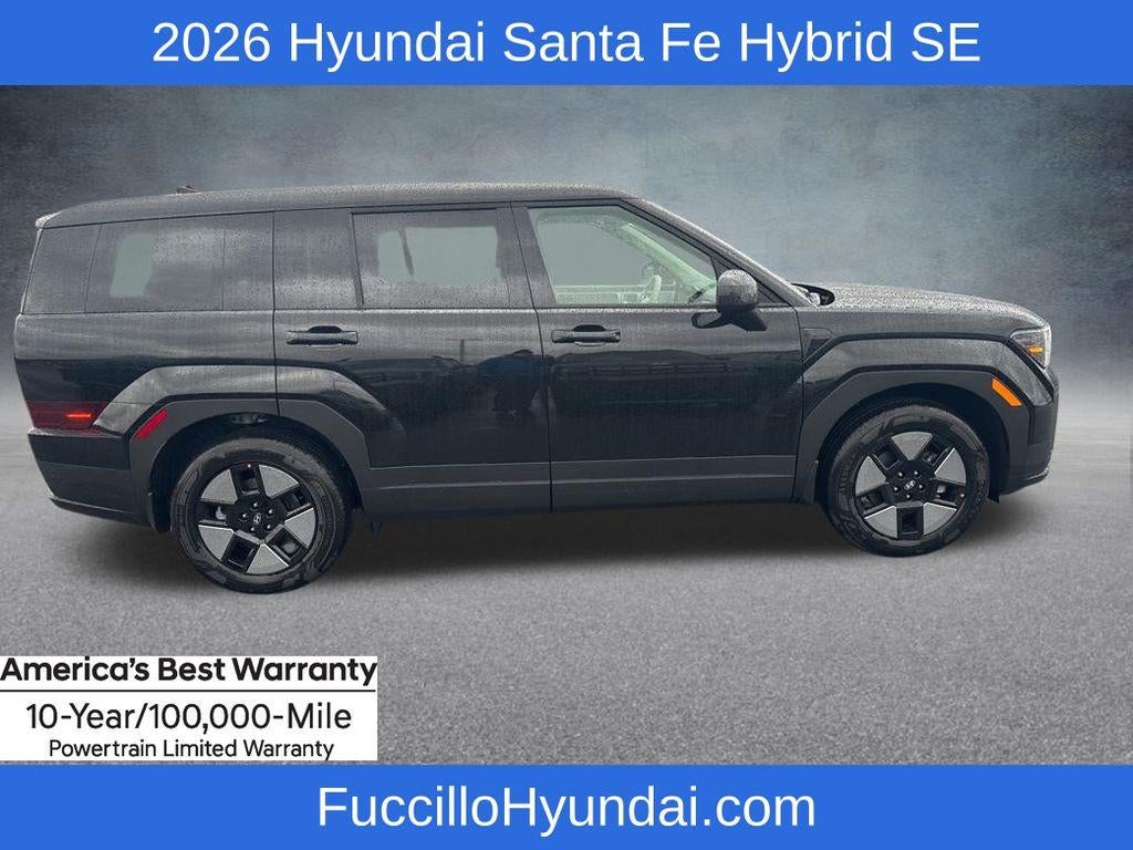 2026 Hyundai SANTA FE HYBRID SE