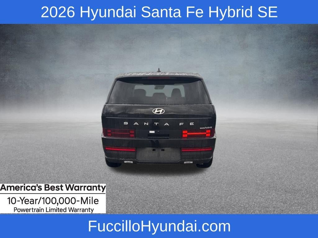 2026 Hyundai SANTA FE HYBRID SE