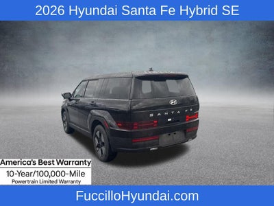2026 Hyundai SANTA FE HYBRID SE