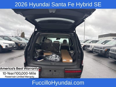 2026 Hyundai SANTA FE HYBRID SE