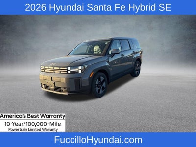 2026 Hyundai SANTA FE HYBRID SE