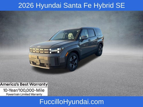 2026 Hyundai SANTA FE HYBRID SE