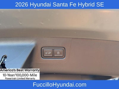 2026 Hyundai SANTA FE HYBRID SE