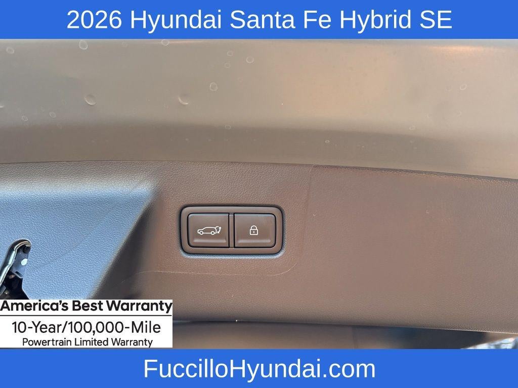 2026 Hyundai SANTA FE HYBRID SE