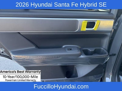 2026 Hyundai SANTA FE HYBRID SE