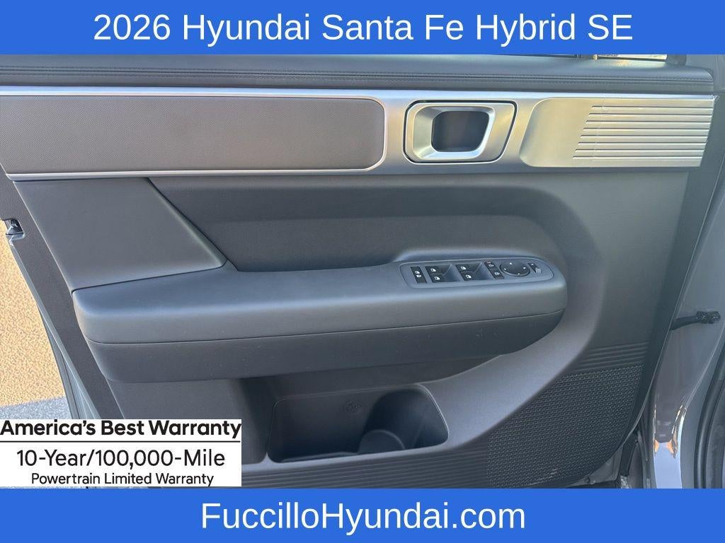 2026 Hyundai SANTA FE HYBRID SE