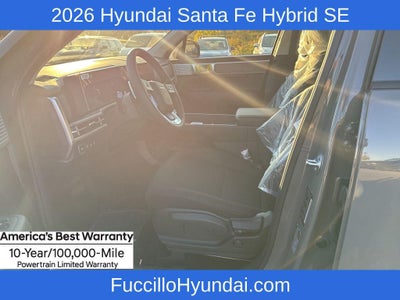 2026 Hyundai SANTA FE HYBRID SE
