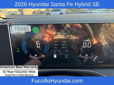 2026 Hyundai SANTA FE HYBRID SE