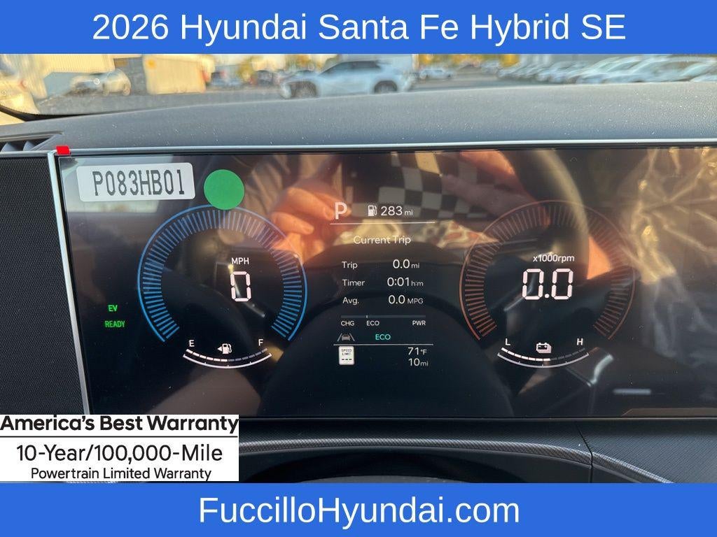 2026 Hyundai SANTA FE HYBRID SE