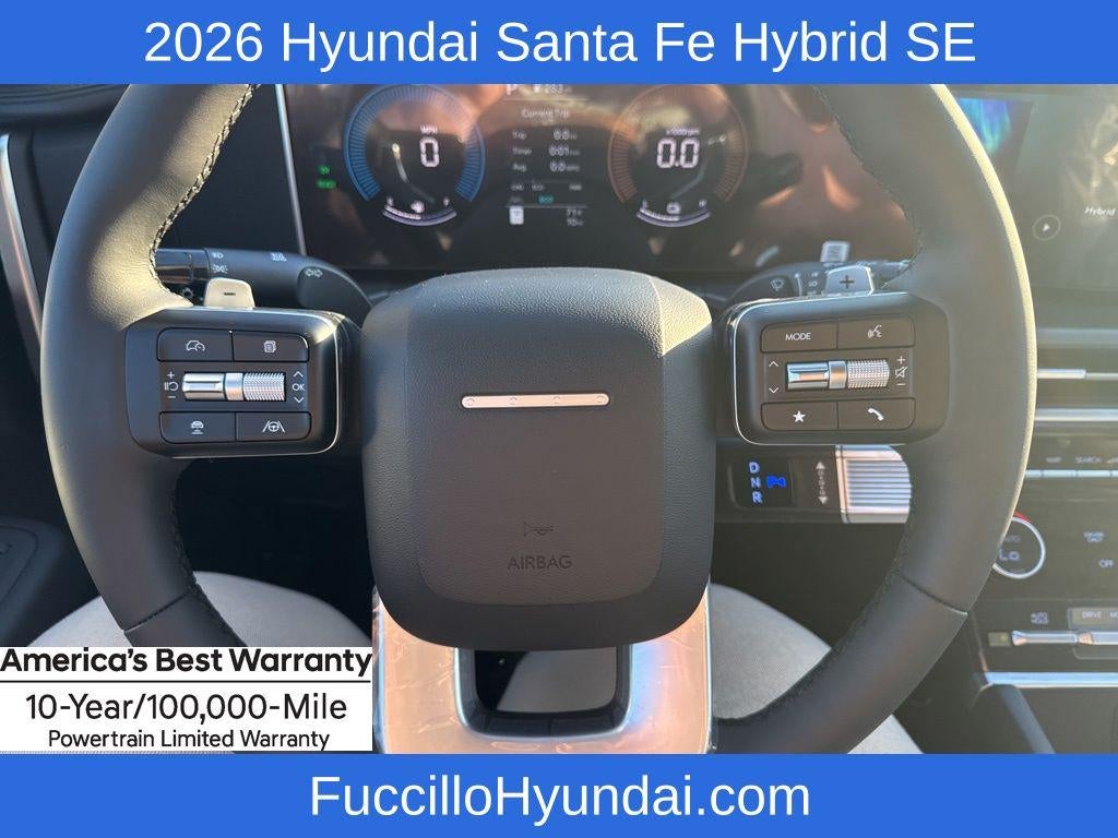 2026 Hyundai SANTA FE HYBRID SE