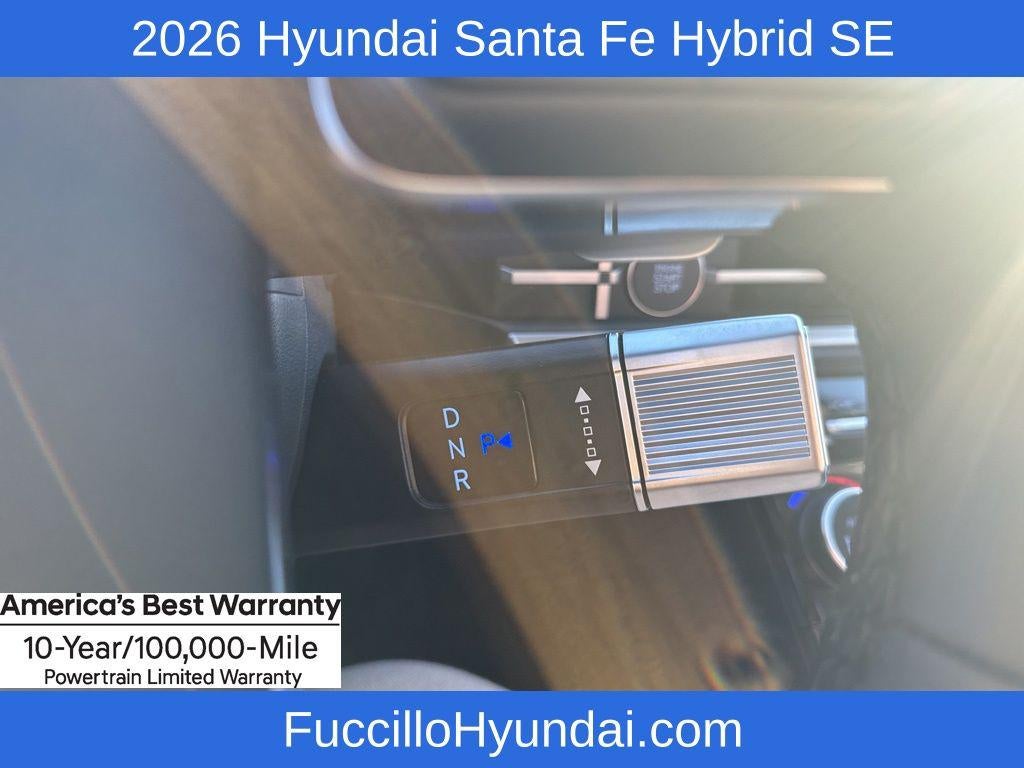 2026 Hyundai SANTA FE HYBRID SE