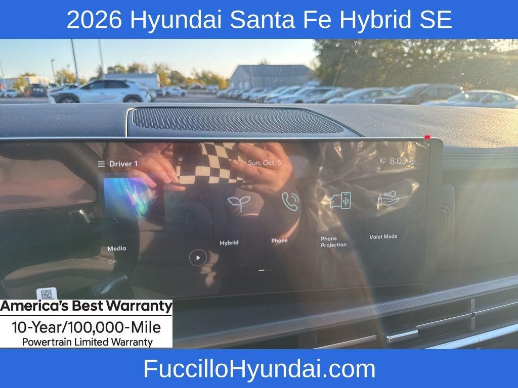 2026 Hyundai SANTA FE HYBRID SE