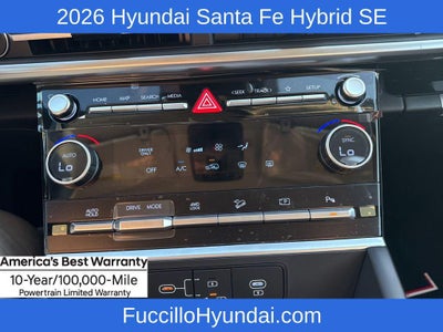2026 Hyundai SANTA FE HYBRID SE
