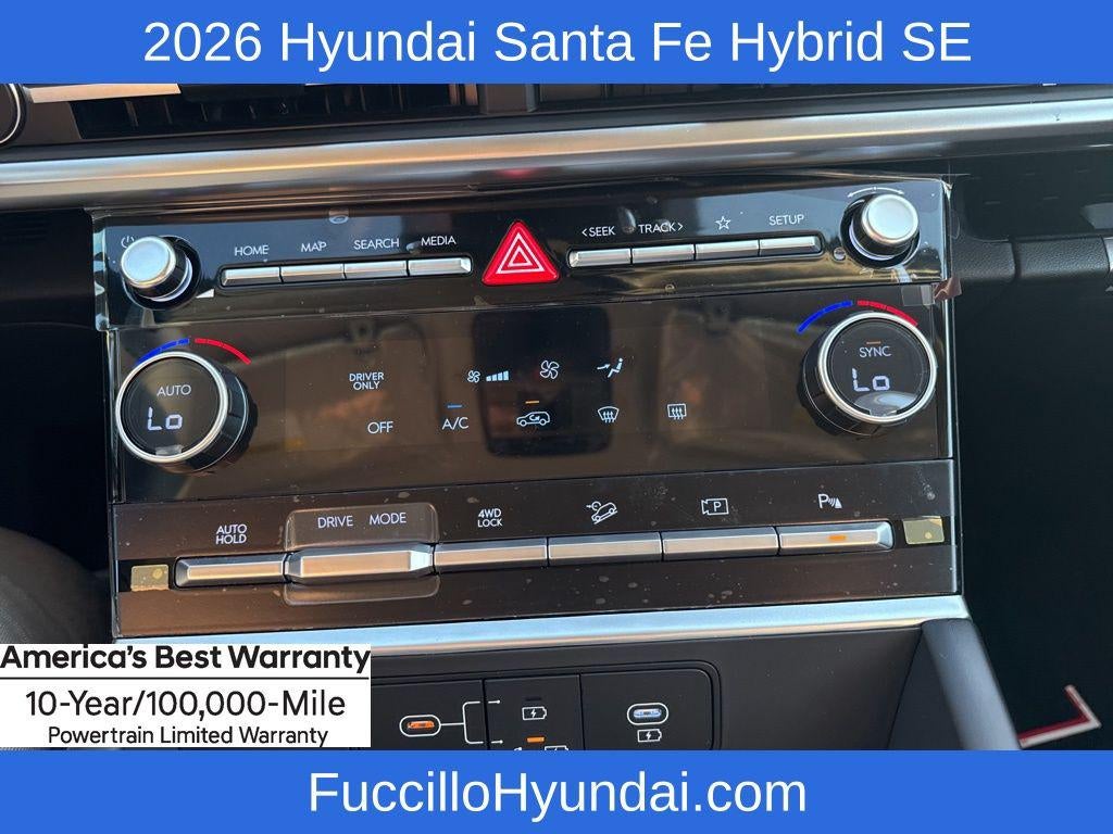 2026 Hyundai SANTA FE HYBRID SE