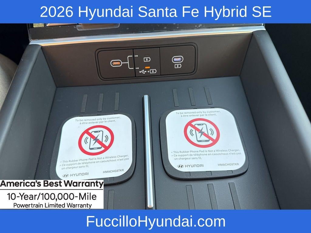 2026 Hyundai SANTA FE HYBRID SE