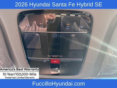 2026 Hyundai SANTA FE HYBRID SE