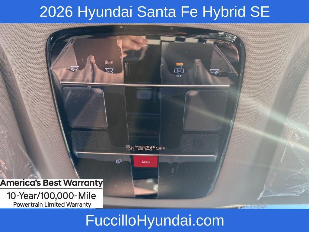 2026 Hyundai SANTA FE HYBRID SE