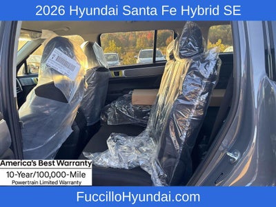 2026 Hyundai SANTA FE HYBRID SE