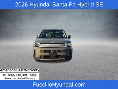 2026 Hyundai SANTA FE HYBRID SE