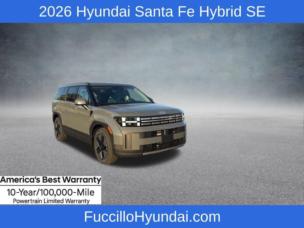 2026 Hyundai SANTA FE HYBRID SE