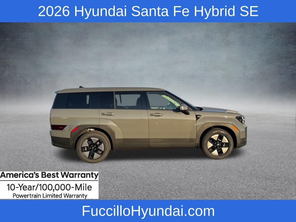2026 Hyundai SANTA FE HYBRID SE
