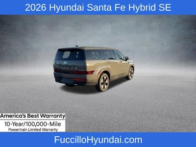 2026 Hyundai SANTA FE HYBRID SE