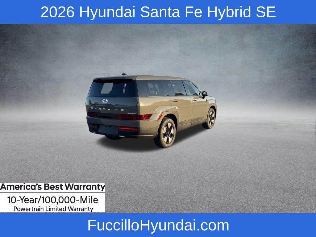 2026 Hyundai SANTA FE HYBRID SE