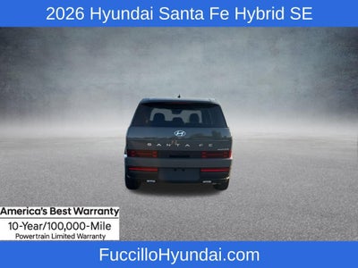 2026 Hyundai SANTA FE HYBRID SE