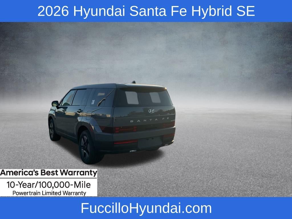 2026 Hyundai SANTA FE HYBRID SE
