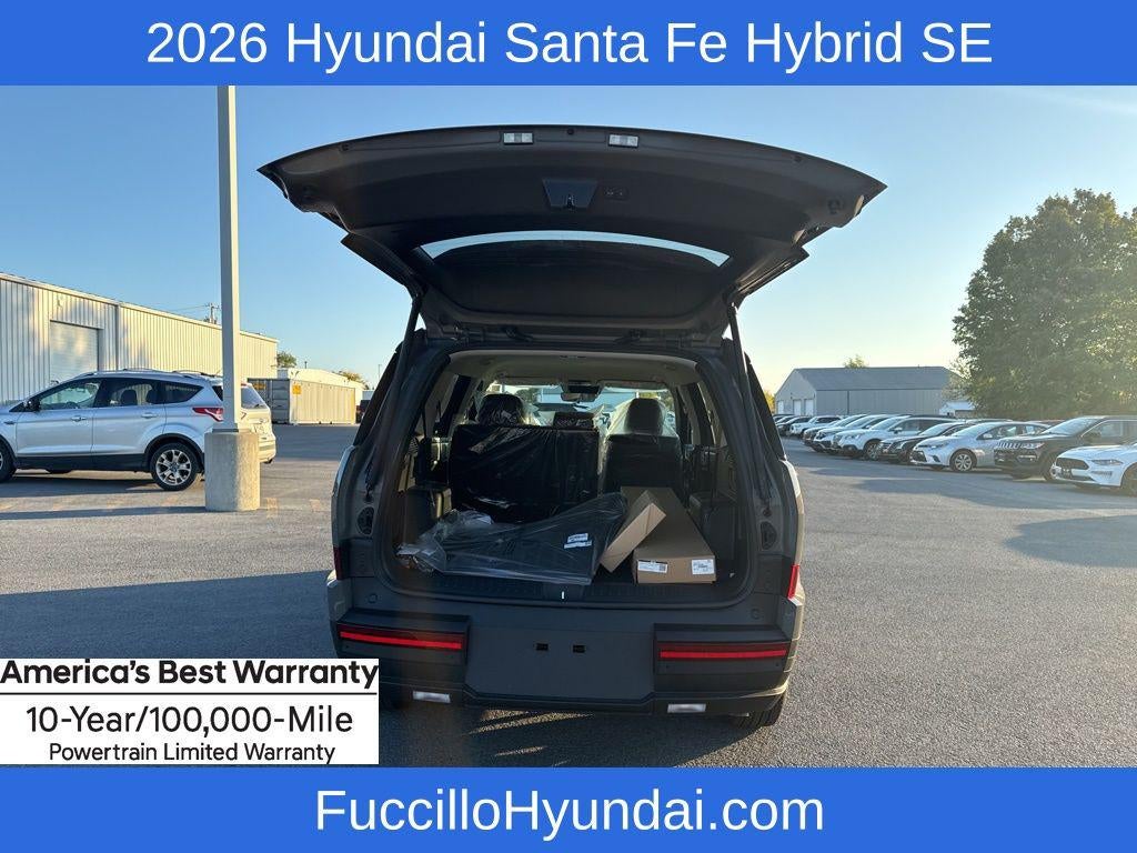 2026 Hyundai SANTA FE HYBRID SE
