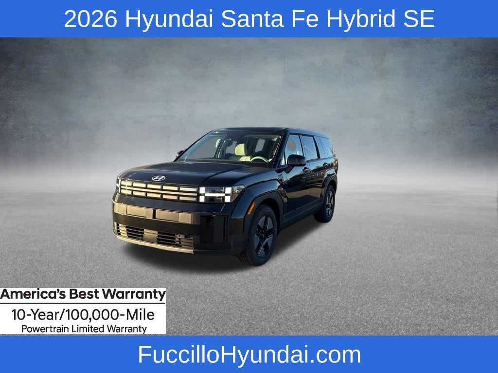 2026 Hyundai SANTA FE HYBRID SE