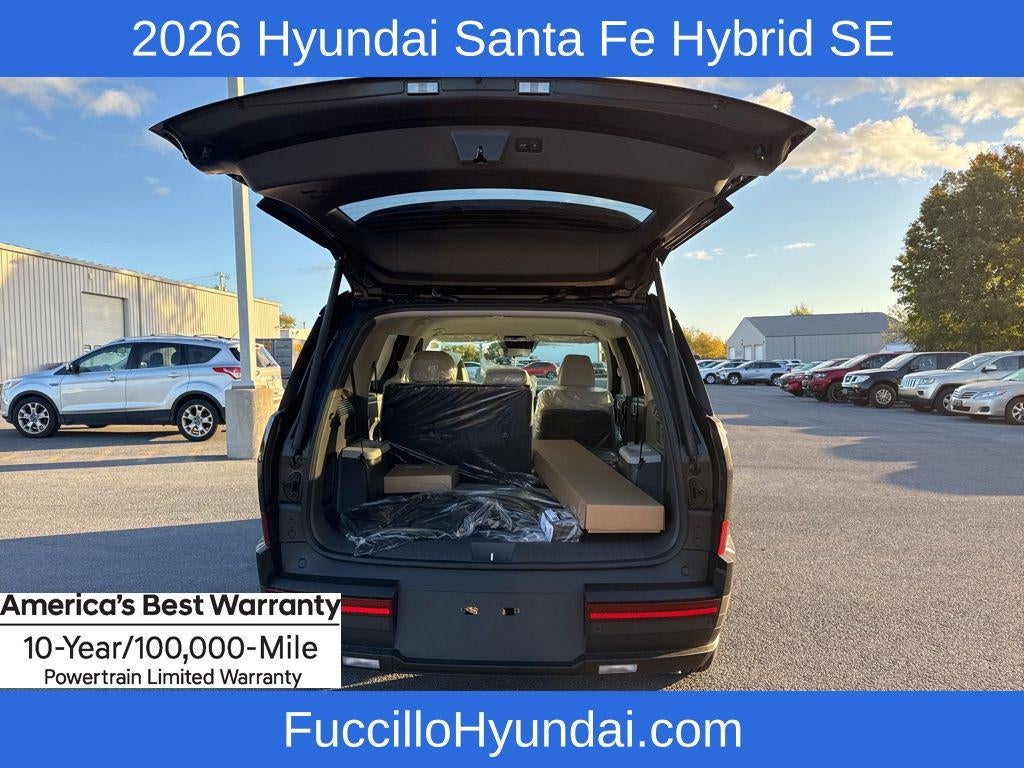 2026 Hyundai SANTA FE HYBRID SE