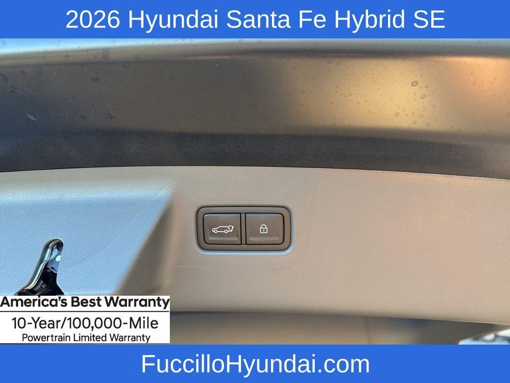 2026 Hyundai SANTA FE HYBRID SE