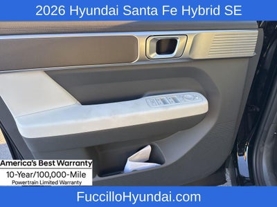 2026 Hyundai SANTA FE HYBRID SE