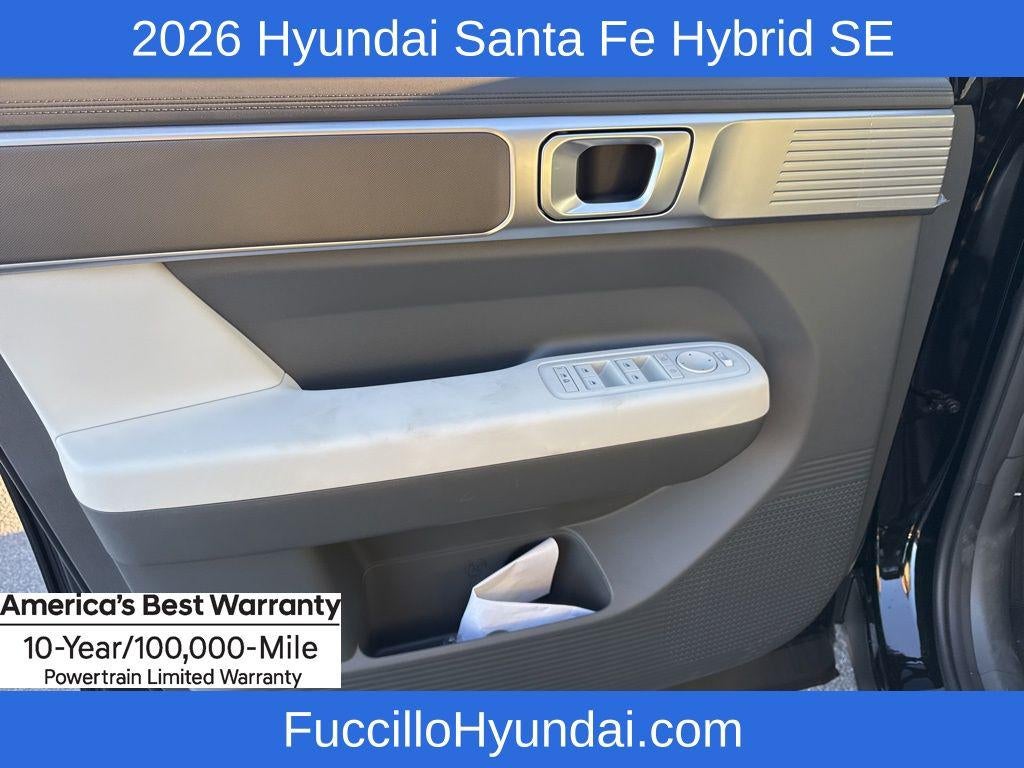 2026 Hyundai SANTA FE HYBRID SE