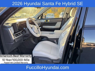 2026 Hyundai SANTA FE HYBRID SE