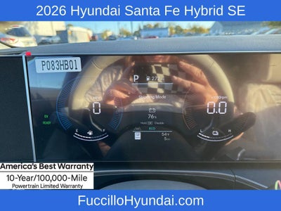 2026 Hyundai SANTA FE HYBRID SE
