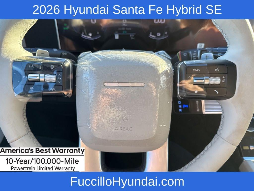 2026 Hyundai SANTA FE HYBRID SE