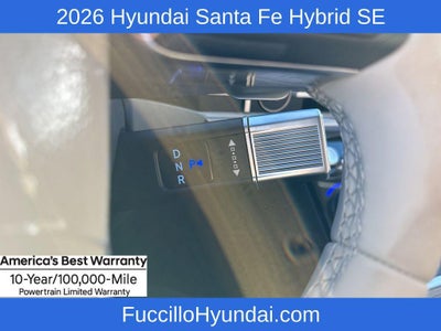 2026 Hyundai SANTA FE HYBRID SE