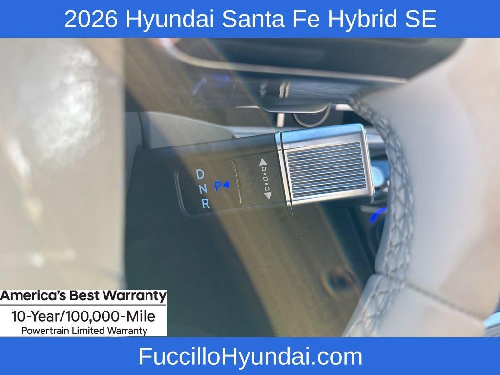 2026 Hyundai SANTA FE HYBRID SE