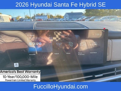 2026 Hyundai SANTA FE HYBRID SE