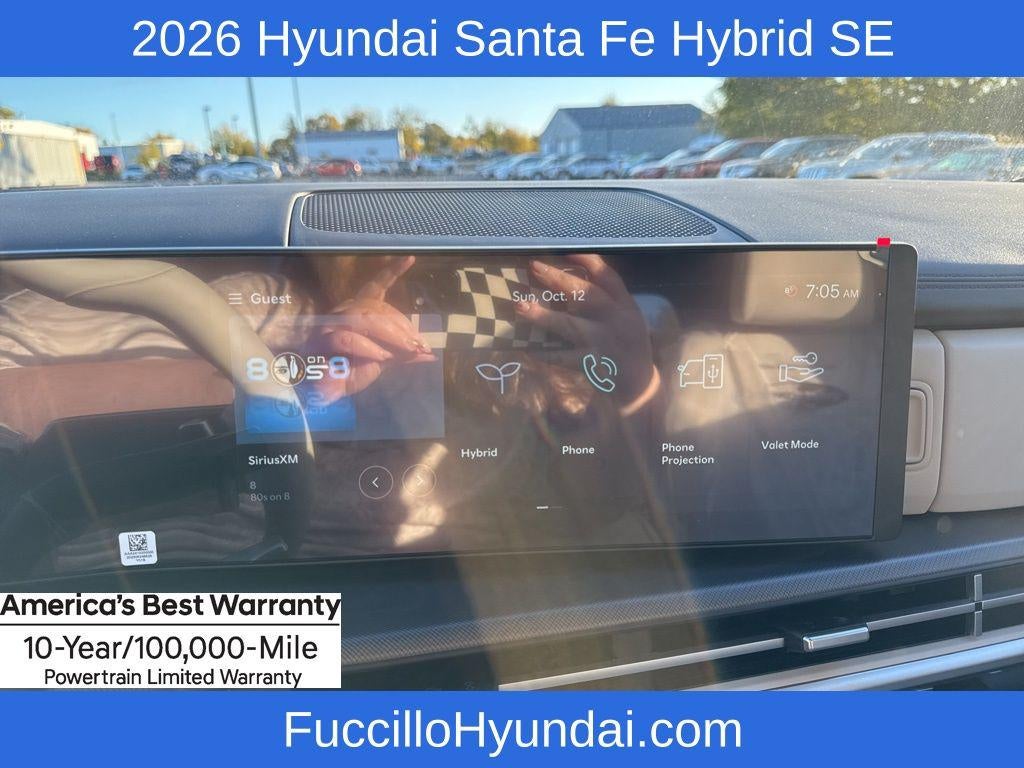 2026 Hyundai SANTA FE HYBRID SE