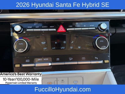 2026 Hyundai SANTA FE HYBRID SE